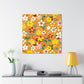 Ringside - Floral - Canvas