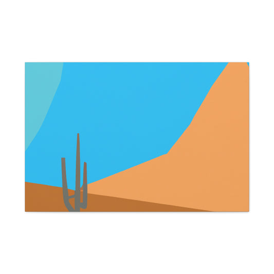 Sandswept Heavens - Landscape - Canvas