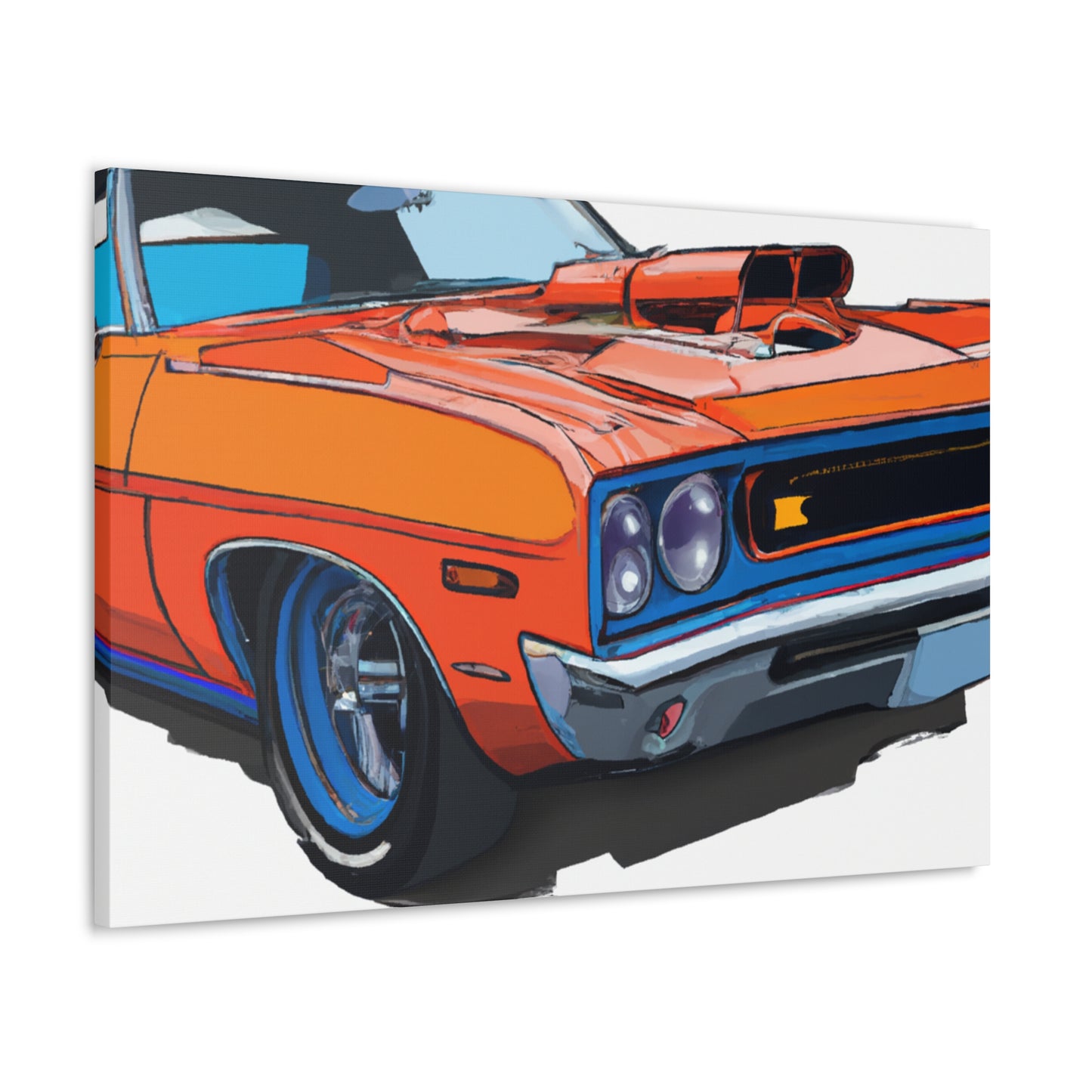 Cruisin' Chromer - Automobile - Canvas