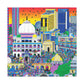 Udan- Destination India - Canvas