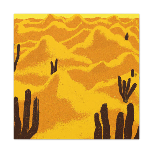 Camelot Charm - Vintage Contemporary - Desert - Canvas
