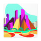 Neftar - Middle East - Canvas