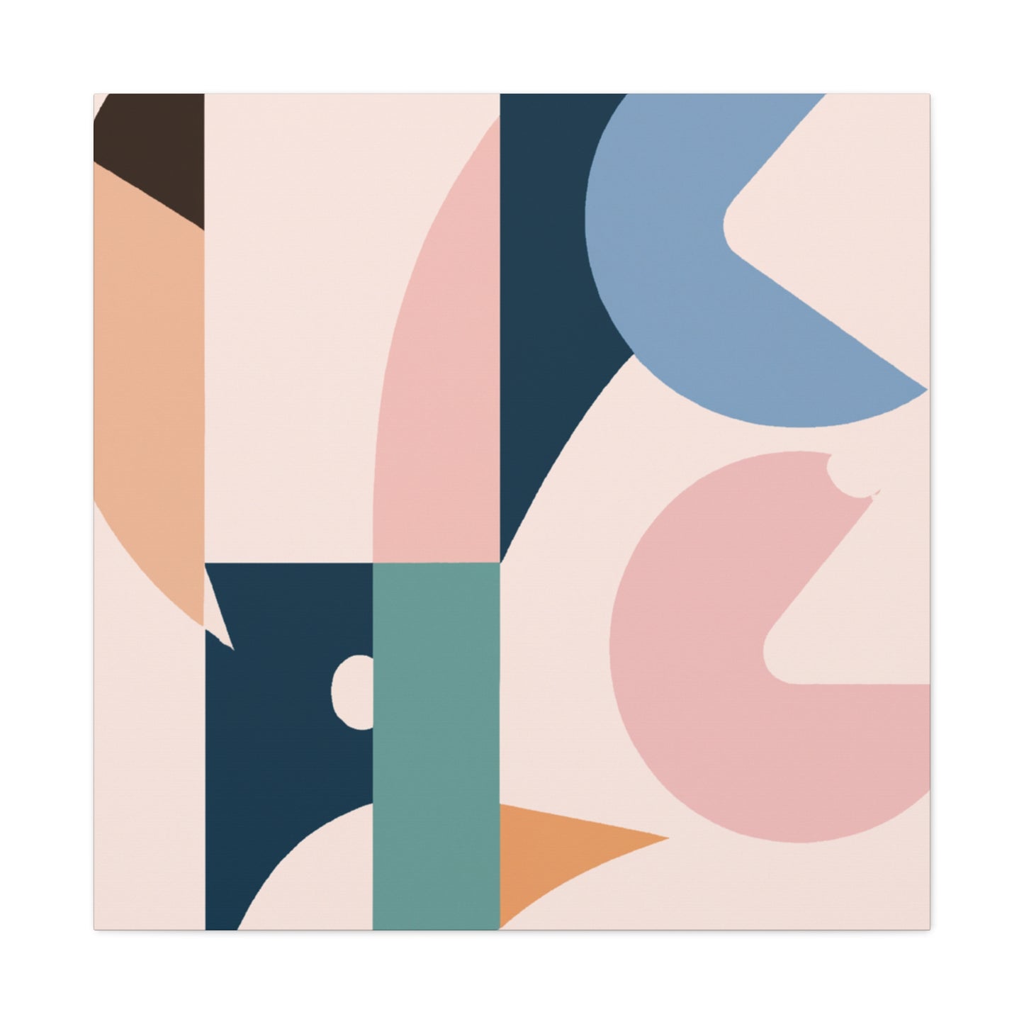 Simplicity Palette - Minimalism - Canvas