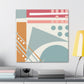 Curvaceous Joy- Midcentury - Canvas