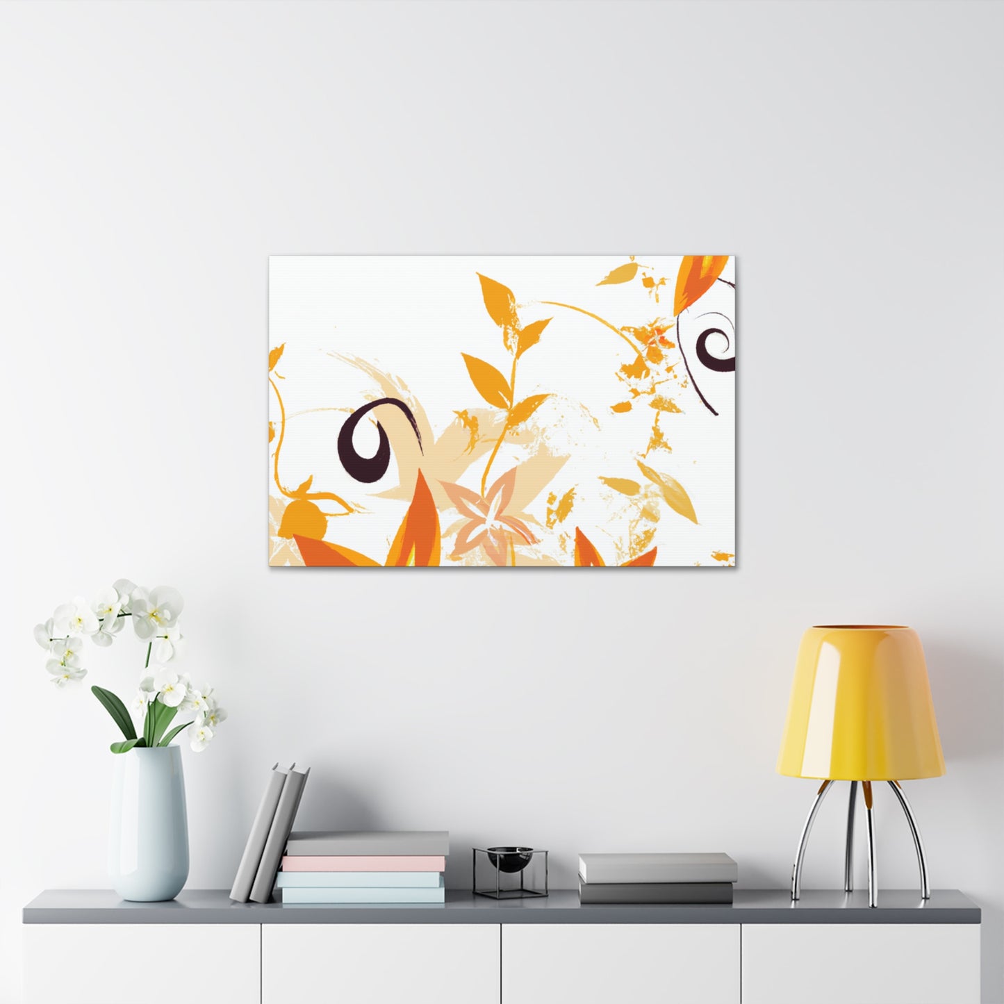 Rosevale - Floral - Canvas