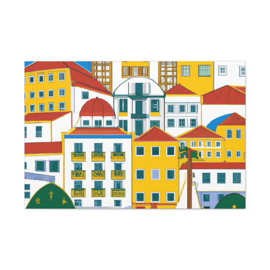 Vista do Mar - Destination Portugal - Canvas