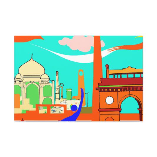Rathambore - Destination India - Canvas