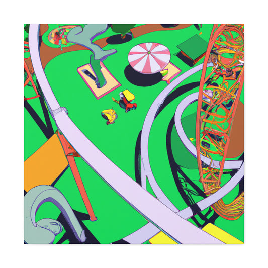 Giddyup Gulch - Amusement - Canvas