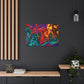 Up In Flames - Canvas - Abstract