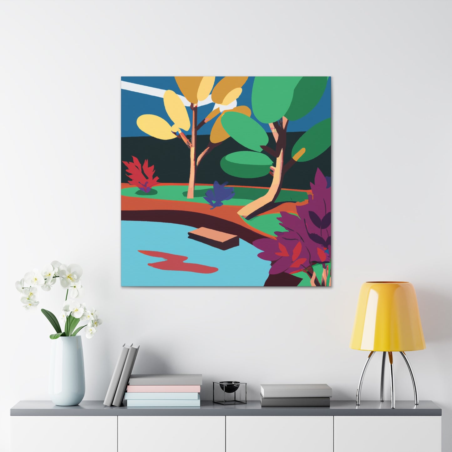Grassy Glades - Landscape - Canvas