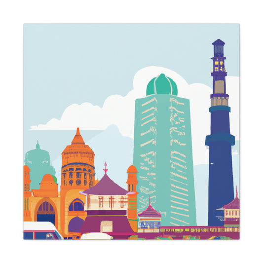 Majestic Splendour - Destination India - Canvas