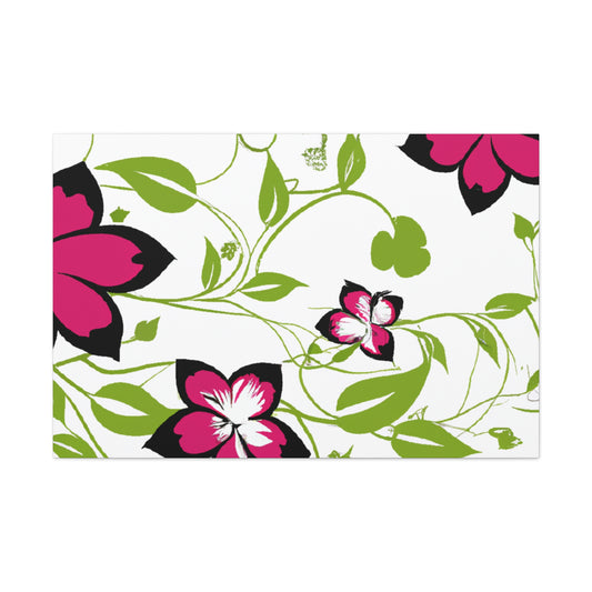 Paeonia-Floral - Canvas