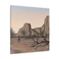Dune Swirls - Landscape - Canvas