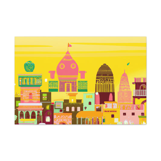 Vikram Thakur - India - Canvas