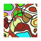 Ocean Dew - Abstract - Canvas