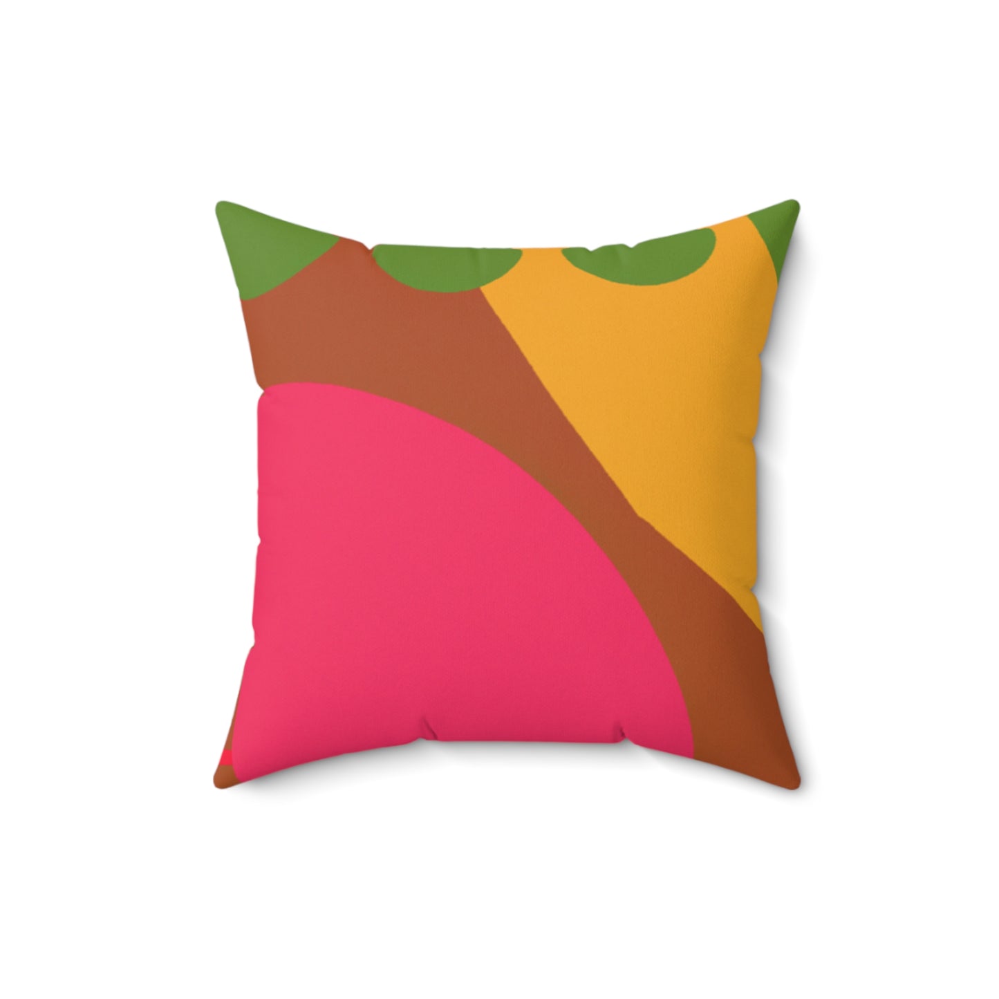 Spun Polyester Square Pillow