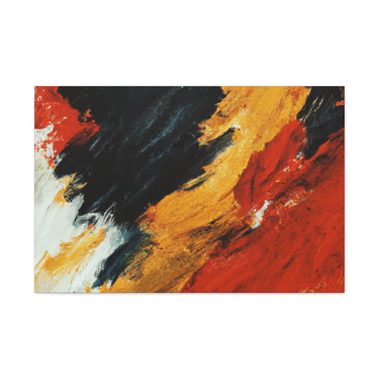 Giordano, Ventura Salimbeni - Abstract Canvas