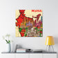 Dazzling Beauty - Destination India - Canvas