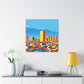 Ricardo Ruiz - South America - Canvas