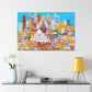 Vivacious Varanasi - Destination India - Canvas