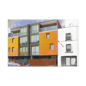 Cornelius Willemaerts - Architectural Canvas