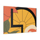 Whisker-Glider - Midcentury Canvas