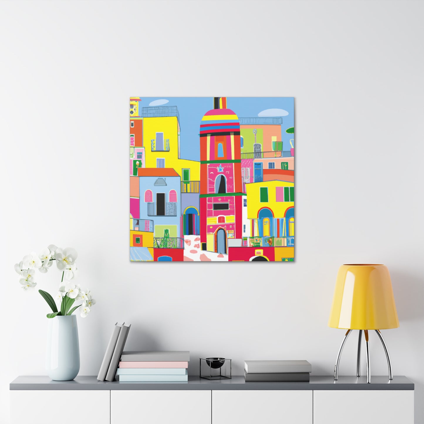 Mohanraj - Italy - Canvas