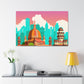 Azure Journeys - Destination India - Canvas