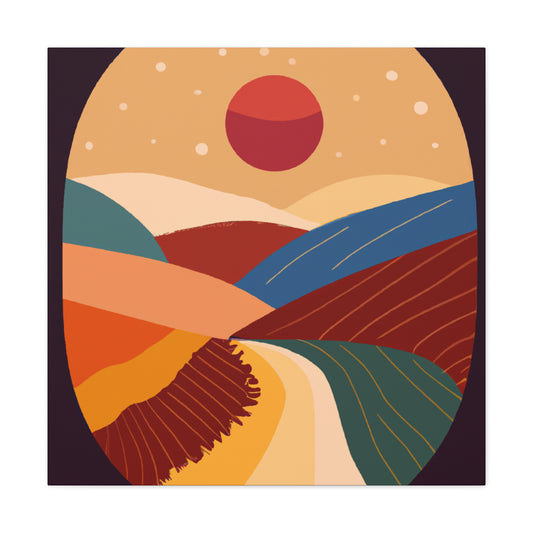 Frolfox - Midcentury Canvas