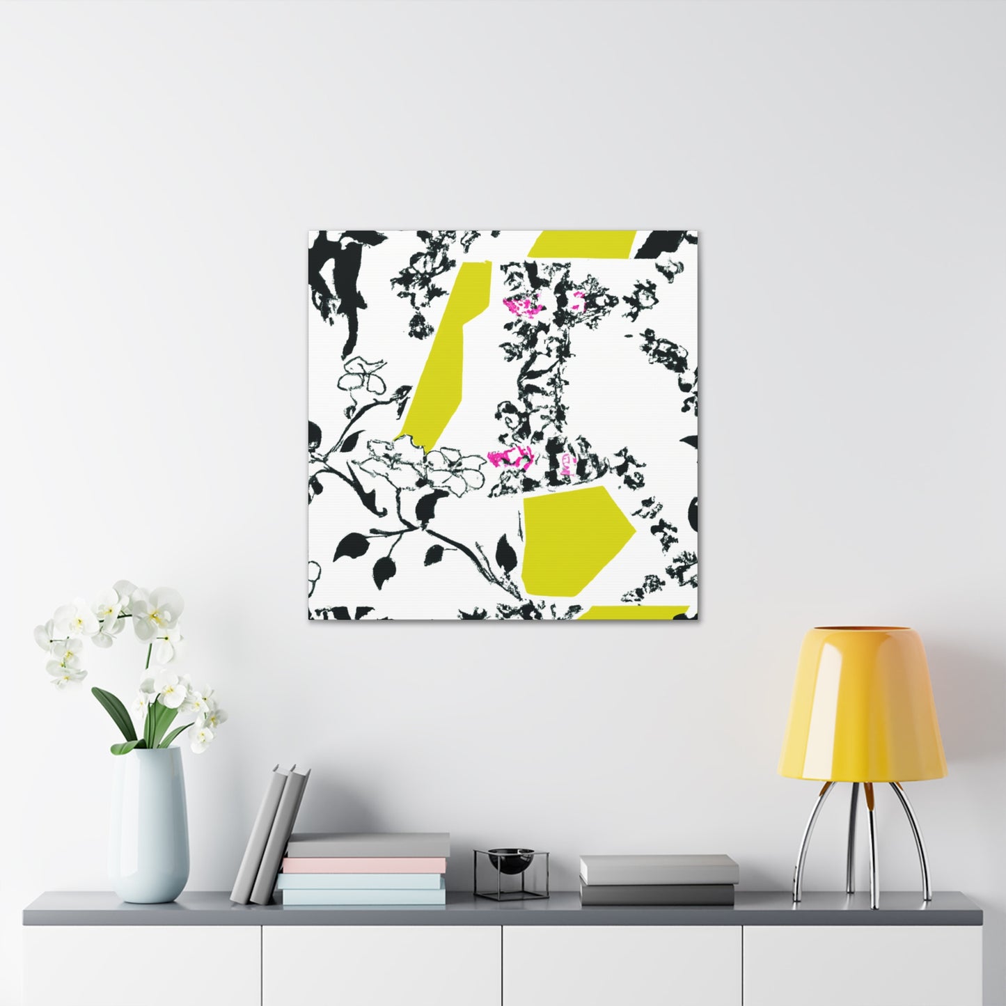 Fleurana-Floral - Canvas