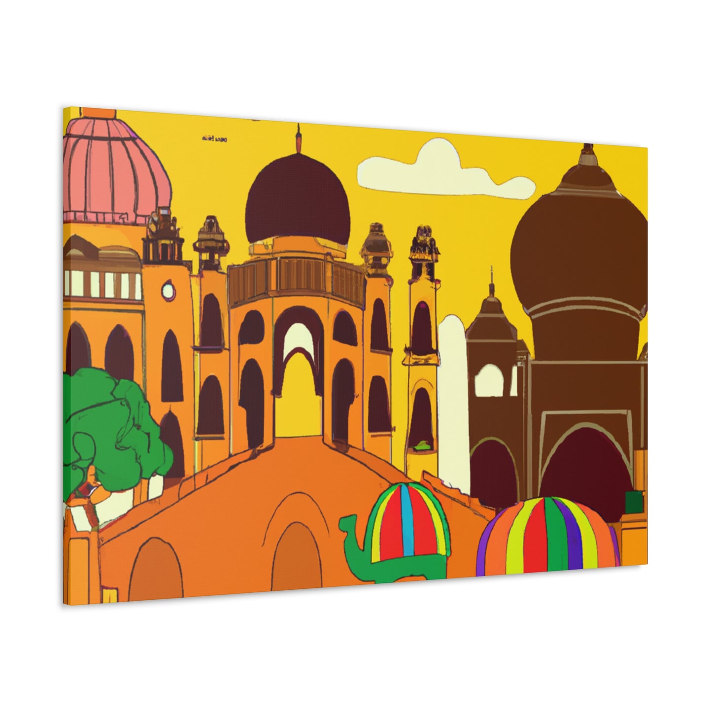 Rishabh Jain - India - Canvas