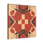 Game Of Roses - Midcentury Canvas