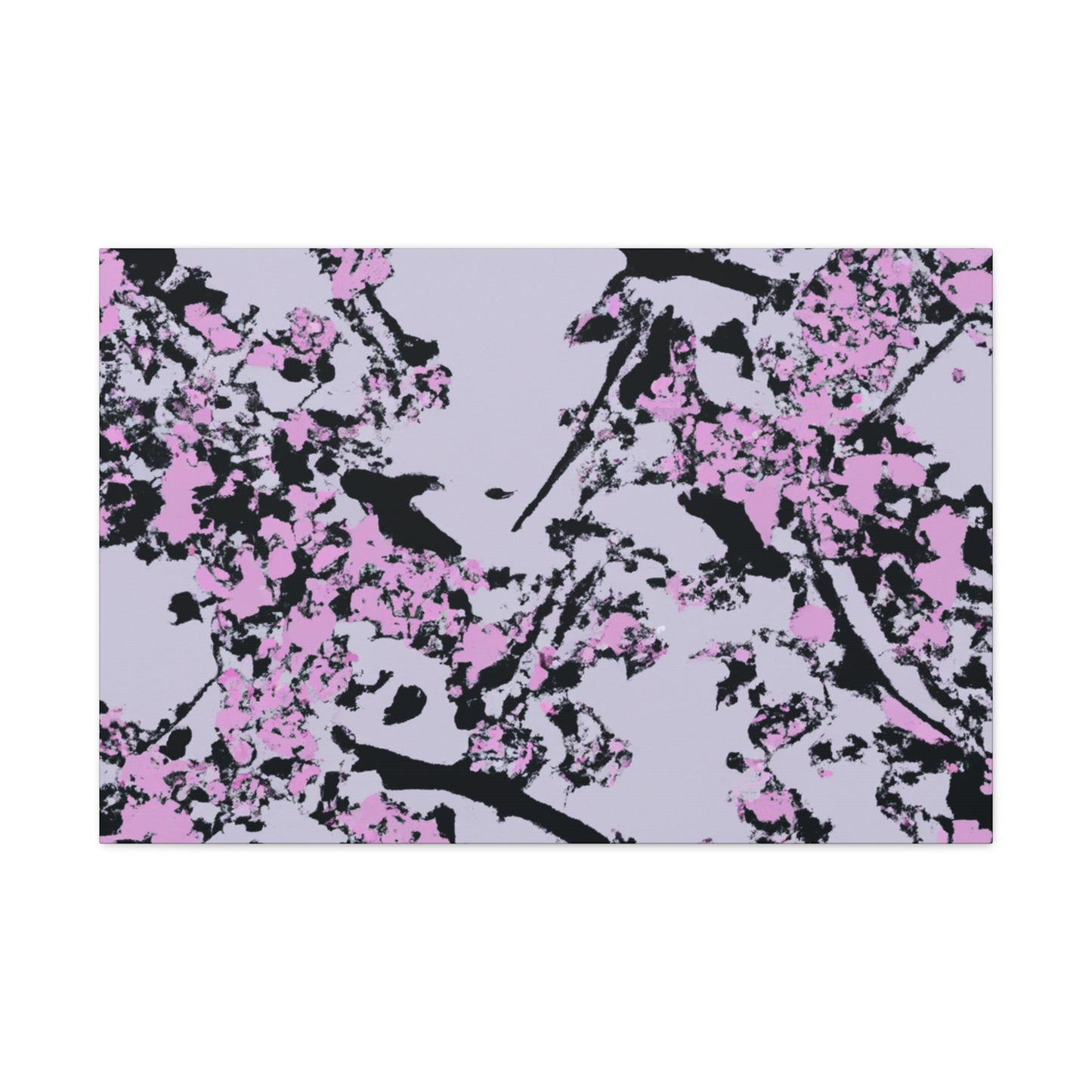 Petal Dance - Floral - Canvas