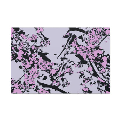 Petal Dance - Floral - Canvas