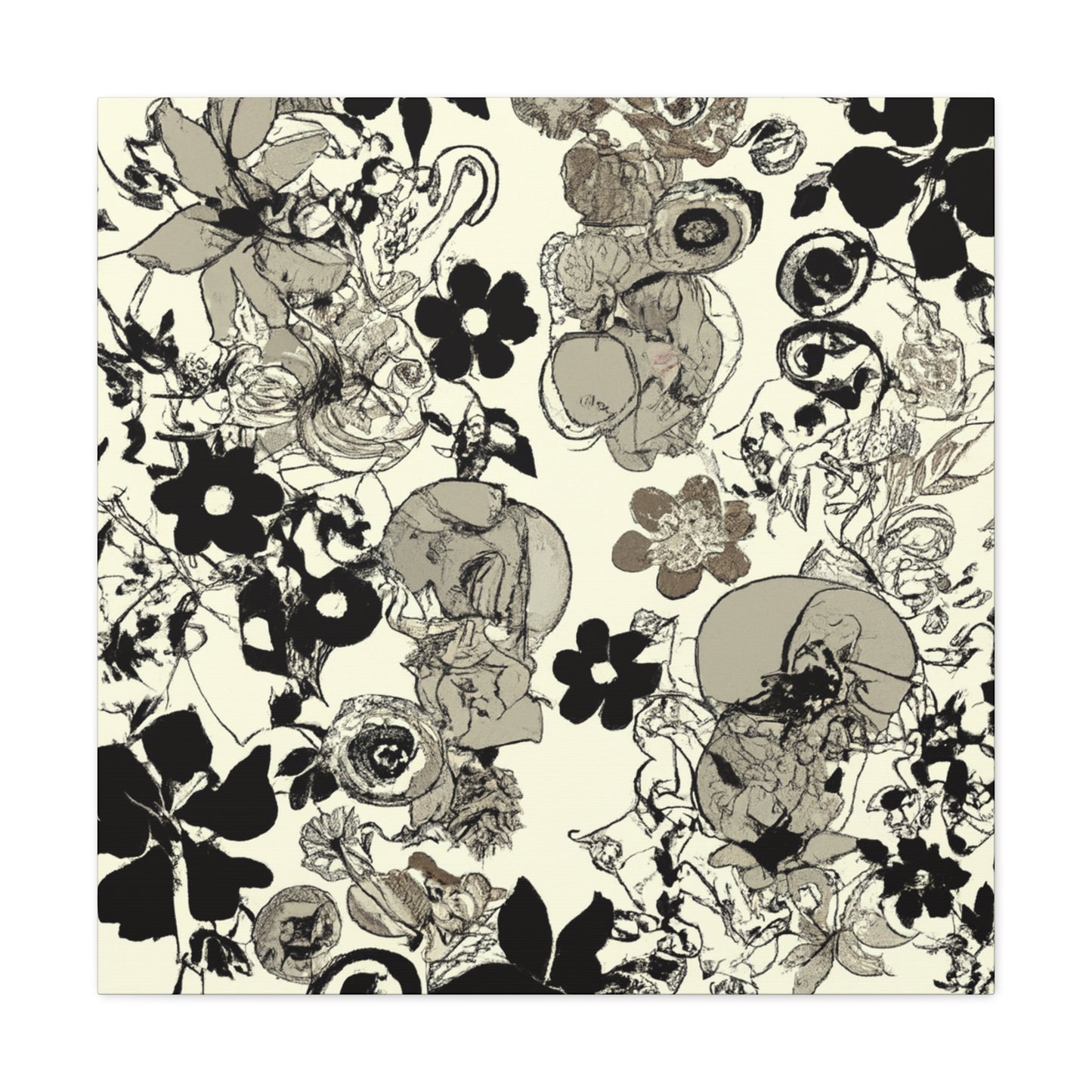 Rosalind - Floral - Canvas