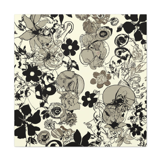 Rosalind - Floral - Canvas