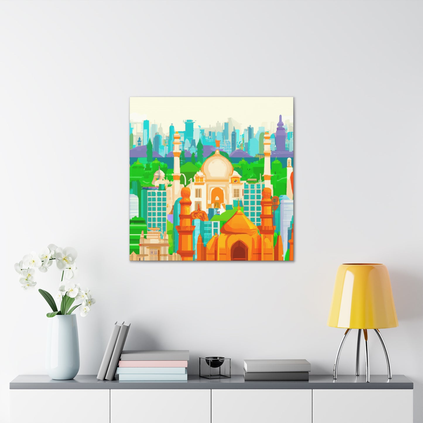 Indiastine - Destination India - Canvas