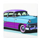 Ford Model T - Automobile - Canvas