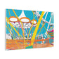 Wonderlandia - Amusement - Canvas