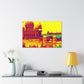 TajMahal- Destination India - Canvas