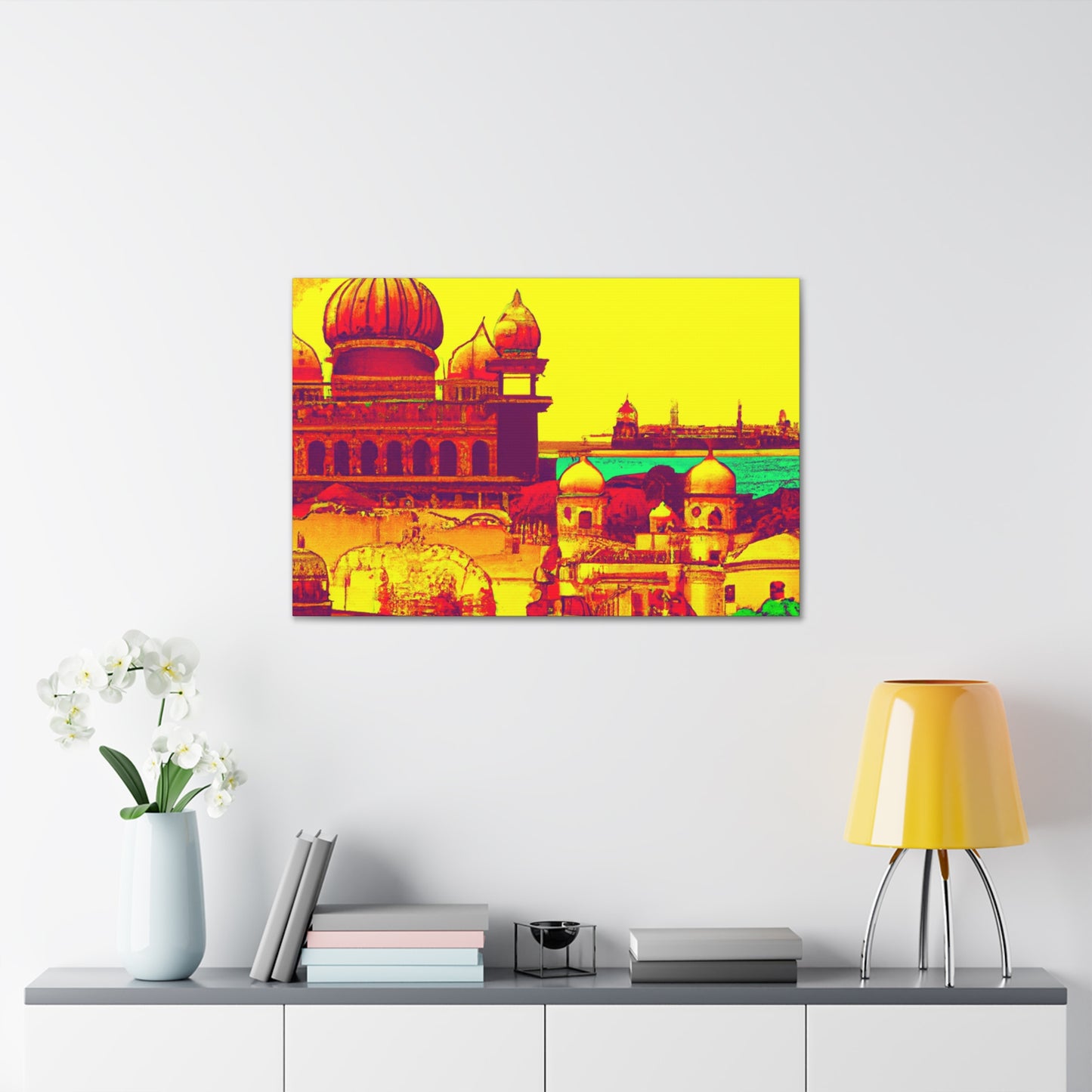 TajMahal- Destination India - Canvas