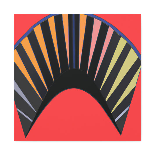 Metropolitan Moderne - Art Deco Canvas