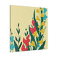Poppy Palooza - Floral - Canvas