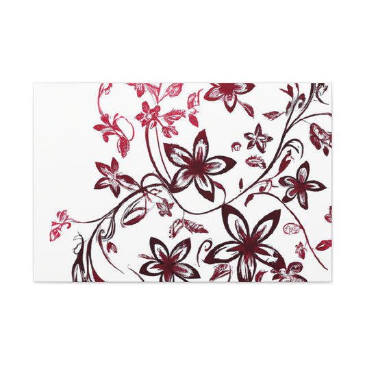Bloomy-Floral - Canvas