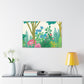 Flowerfield-Landscape - Canvas
