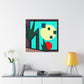 Luminous Evening- Midcentury Canvas