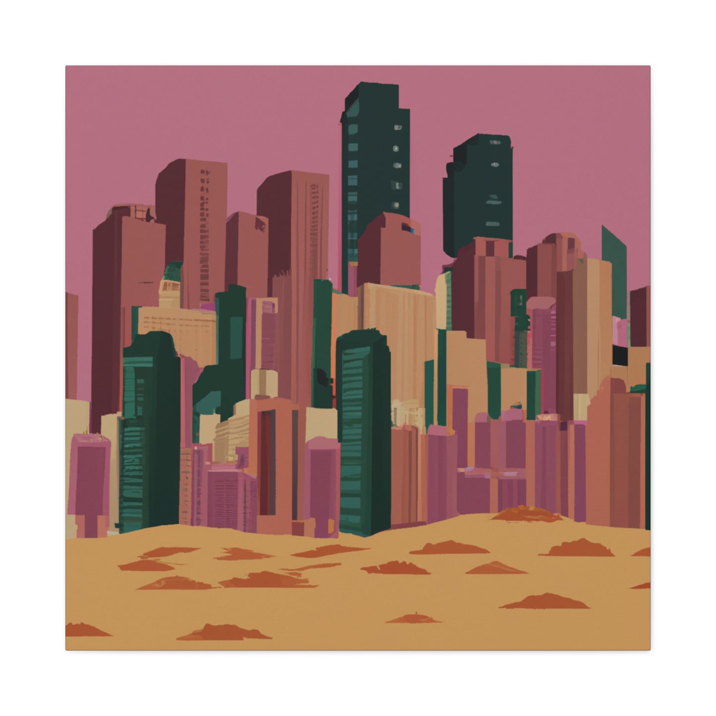 Shahrazad - Middle East - Canvas