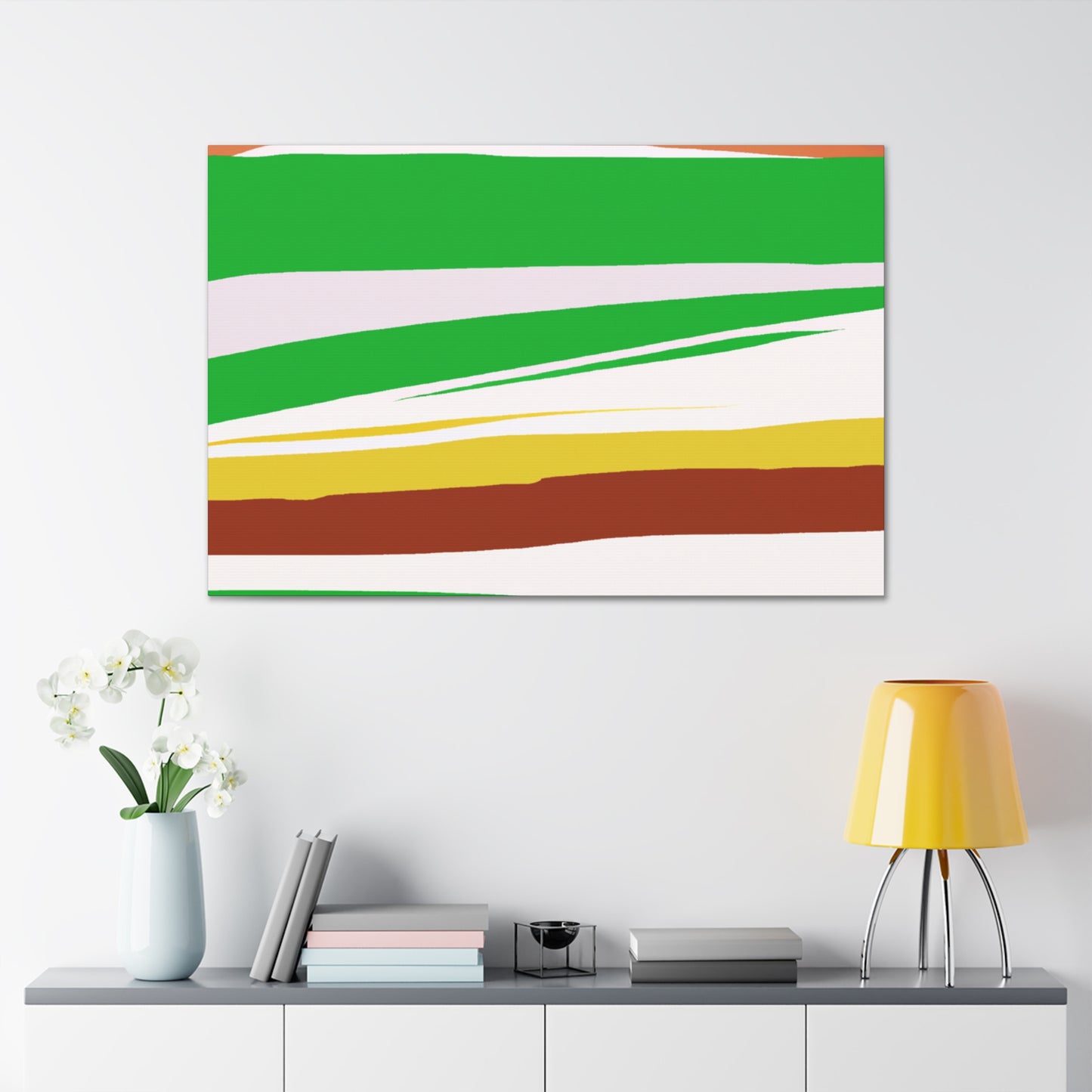 Aquabella - Abstract - Canvas