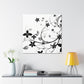 Rosemark - Floral - Canvas