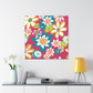 Camellia-Floral - Canvas